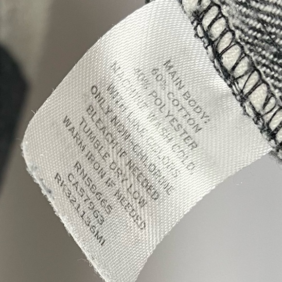 Free Press Large Buffalo Plaid Flannel Tunic Longline Button Down Shirt Chore - Picture 9 of 10